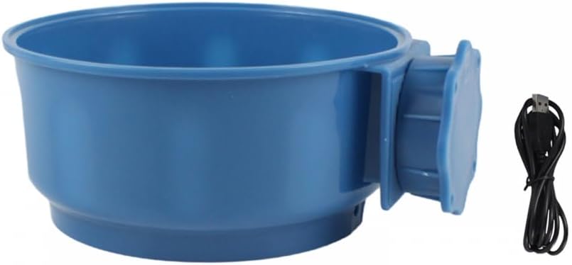 Prevent Freezing! Heated Water Bowl for Pets