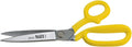 Klein Tools 23010 Bent Trimmer Scissors 10in - Heavy-Duty Leverage