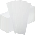 Silverware Churro Bags 2000 pcs White Kraft Utensil Sleeves - Bulk