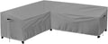 PureFit Outdoor Sectional Sofa Cover L Shaped 83x104 - Waterproof