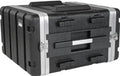 Stackable 17ft Depth 19ft ABS Rack Flight Case 6U - Secure Stacking