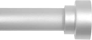 Time Forest Heavy Duty Curtain Rods for Windows 66 to 120 Inch