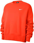 Nike Womens Team Fleece Sweatshirt Crew - Roomy, Relaxed Fit