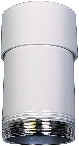 AMER MOUNTS Extension Pole for Projector Ceiling Mount - Cable Management, White