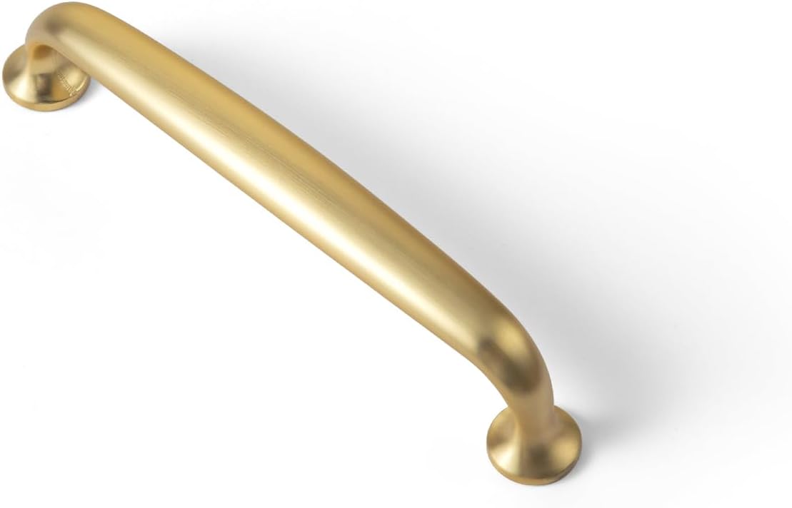Goo-Ki 6 Pack Champagne Bronze Cabinet Handle Drawer Pulls