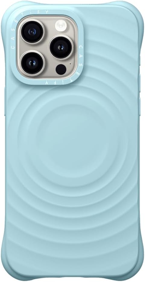 CASETIFY Ripple iPhone 15 Pro Max Case with Drop Protection