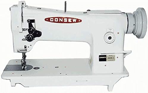 Effortlessly Sew Heavy Fabrics - Consew 206RB-5