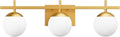Mid Century Modern Gold Bathroom Light Fixtures for Stylish Decor