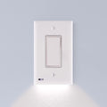 SnapPower SwitchLight 10 Pack - LED Night Light Switch Plate