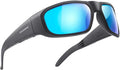 Mirror Blue OhO Smart Glasses Polarized Bluetooth Sunglasses