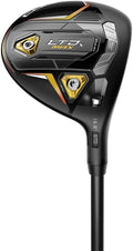 Cobra Golf 2022 LTDx Max Men's Fairway Matte Black-Gold Fusion - Draw