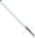 GR100 GMRS Base Antenna 462-467MHz - High Gain 7.5 dBi Fiberglass