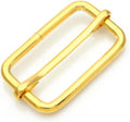 Triglide Slide Belt Keeper Adjustable Metal Strap Slider - Durable