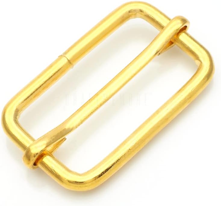 CRAFTMEMORE Triglide Slide Belt Keeper for Purse Making