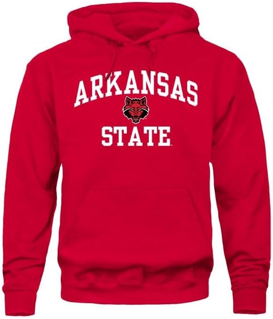 Comfortable Unisex Hooded Sweatshirt with Heritage Logo
