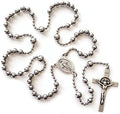 Saint Benedict Catholic Combat Style Rosary - Historic WWI Design