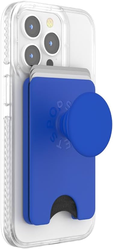 PopSockets Phone Wallet with Expanding Grip for MagSafe Use