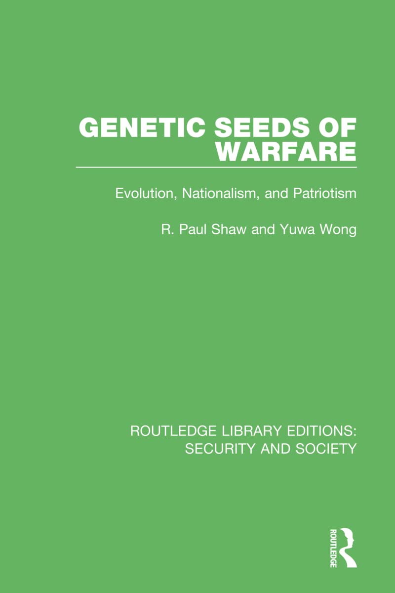 Genetic Seeds of Warfare: Security and Society Explored