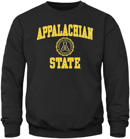 Barnesmith Crewneck Sweatshirt for College, Heritage Logo