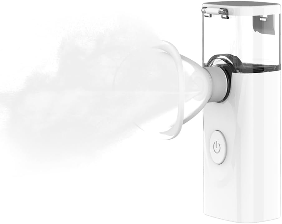 SUCICO Dry Eye Relief - Portable Humidifier Steamer