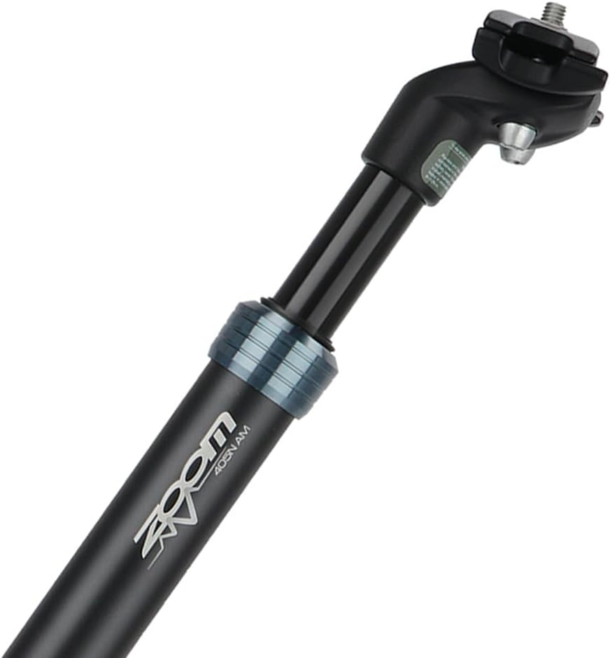Zoom Bicycle Suspension Seatpost for eBike Riders 130-220lbs