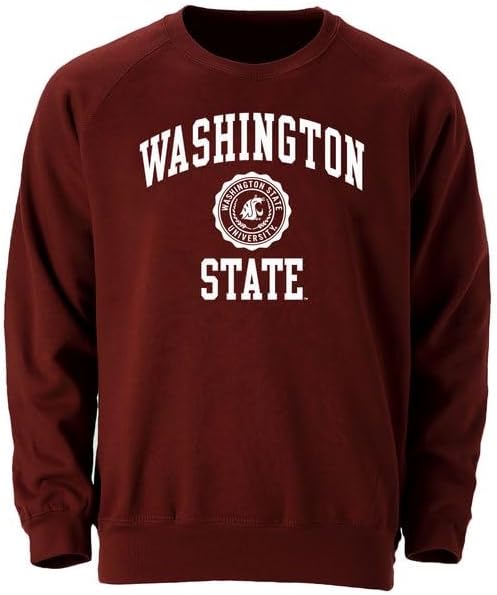 Barnesmith Crewneck Sweatshirt for College with Heritage Logo
