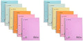 Mintra Office Spiral Notebooks Pastel College Ruled 6PK - Value Pack