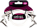Ernie Ball Flat Ribbon Patch Cable 3-Pack 12in - Low-Profile