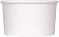 Paper Ice Cream Cups 5oz - 1000 ct Case for Events and Shops