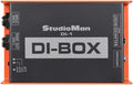 StudioMan DI Passive DI Box 1-Channel Balanced XLR/TRS - Reliable