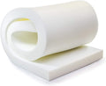 Upholstery High Density 5 in x 24 in x 72 in Foam Cushion - Durable