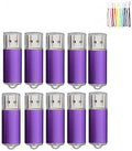 USB Flash Drive 10PCS 3.0/2.0 16GB Pack - Bulk Purple Pens