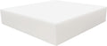 FoamRush 7 in x 26 in x 32 in Upholstery Foam High Density Firm