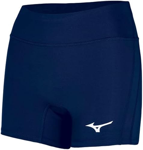 Mizuno Women's Elevated 4 Inseam Volleyball Short for Comfort