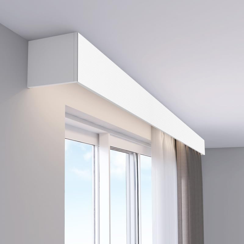 Customize length 4-in-1 Curtain Pelmet zshine
