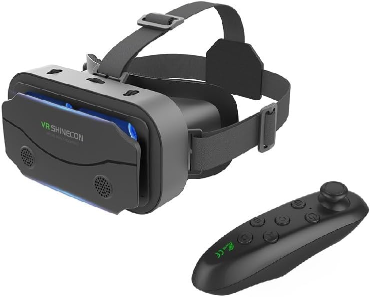 VRLEKAM VR Headset - Protects Eyes from Blue Light
