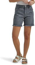Lee Women's Legendary Mid-Rise Denim Boyfriend Short - Casual Comfort