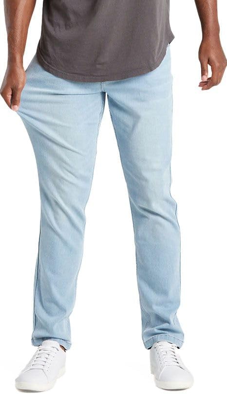 Mugsy Mens Jeans Classic Fit Stretch Denim for Ultimate Comfort
