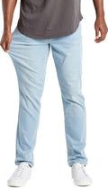 Mens Classic Fit Stretch Denim Jeans for Men - Comfortable 4-Way