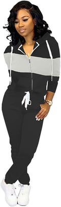 Nimsruc Jogging Suits for Women 2 Piece Casual (Style C7K7)