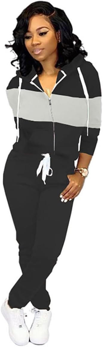 Nimsruc Jogging Suits for Women - Stylish 2 Piece Casual Set