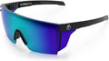 Performance XL Lazer Face Z87+ Sunglasses for Sports - Mirrored Lens