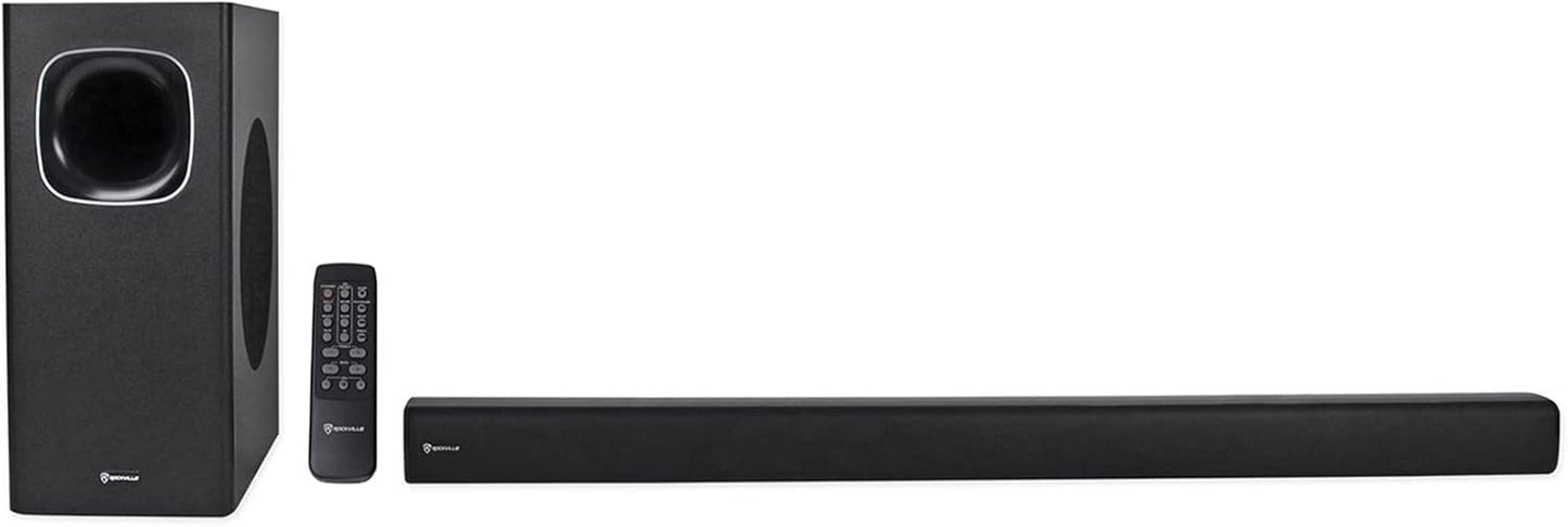 Rockville ROCKBAR 40 Inch Soundbar with Wireless Subwoofer