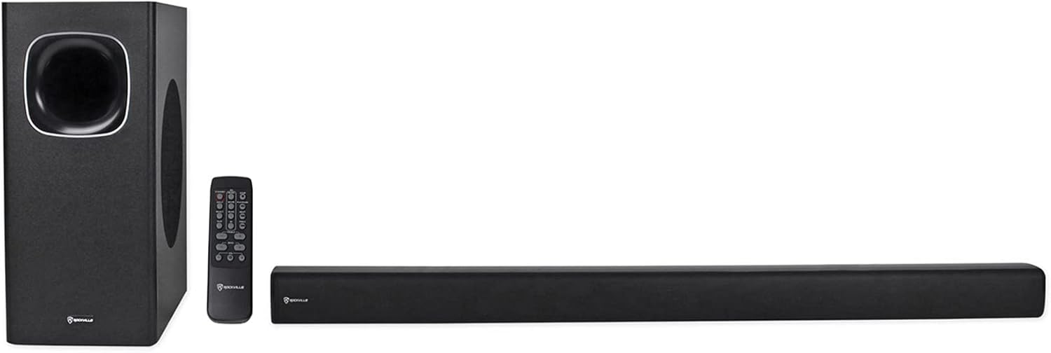 Rockville ROCKBAR 40 Inch Soundbar with Wireless Subwoofer