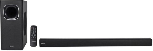 Rockville ROCKBAR 40 Inch Soundbar with Wireless Subwoofer