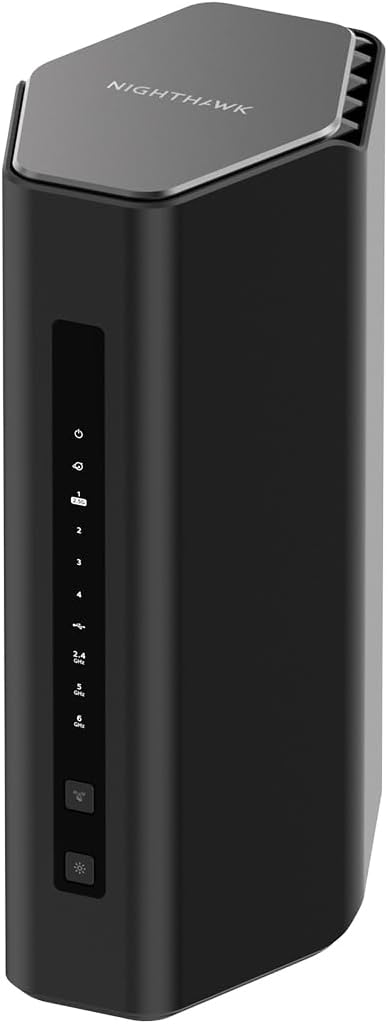 NETGEAR Nighthawk Tri-Band WiFi 7 Router for Ultimate Speed