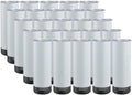 20oz Bluetooth Sublimation Speaker Tumbler 25Pack - Customizable Audio