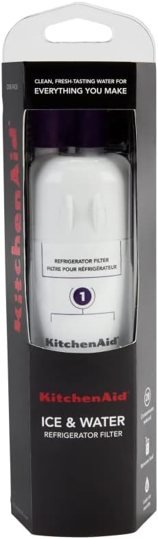 KitchenAid Refrigerator Ice and Water Filter 1 - Clean Water Solution