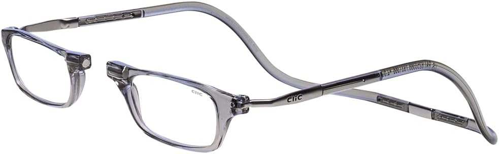Clic Magnetic Reading Glasses for Men and Women, 2.50 Magnification