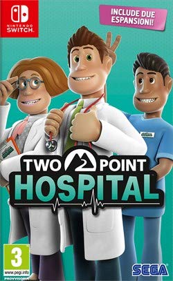 Two Point Hospital for Nintendo Switch: Build Your Dream Hospital
